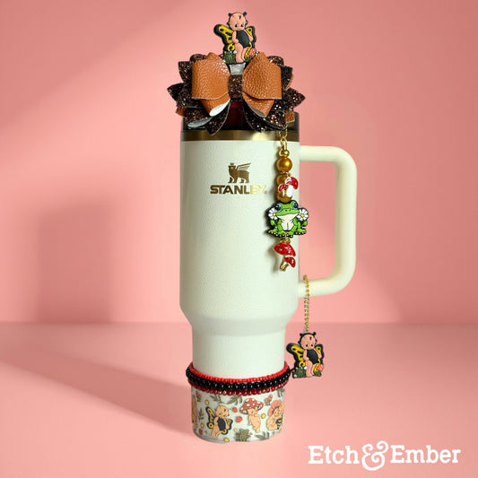 Cottagecore Kewpie Tumbler Charm