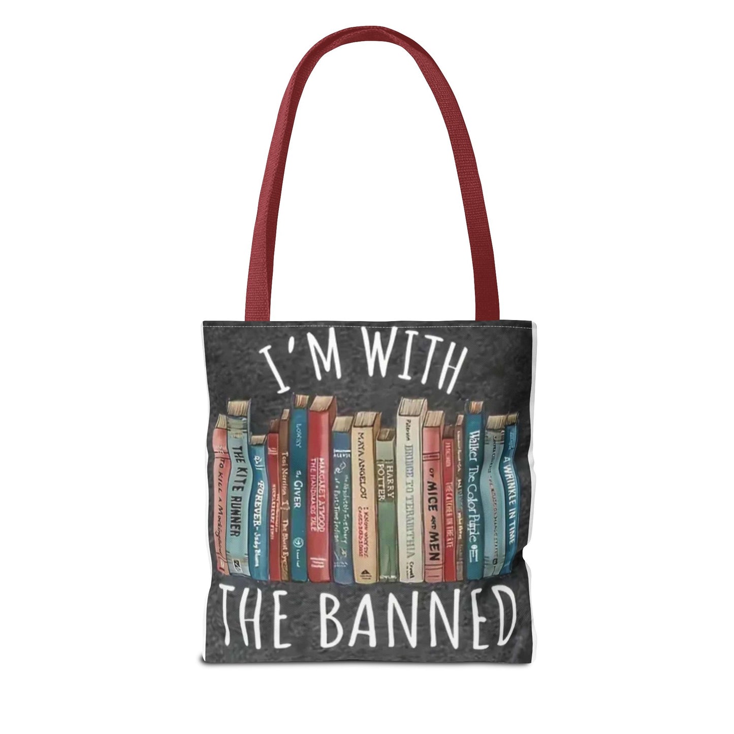 Banned Books Tote Bag