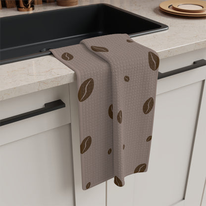 Coffee Lover's Microfiber Tea Towel