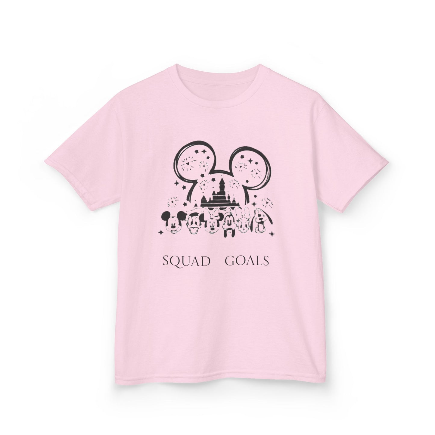 Disney Squad Goals Kids Tee