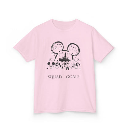 Disney Squad Goals Kids Tee
