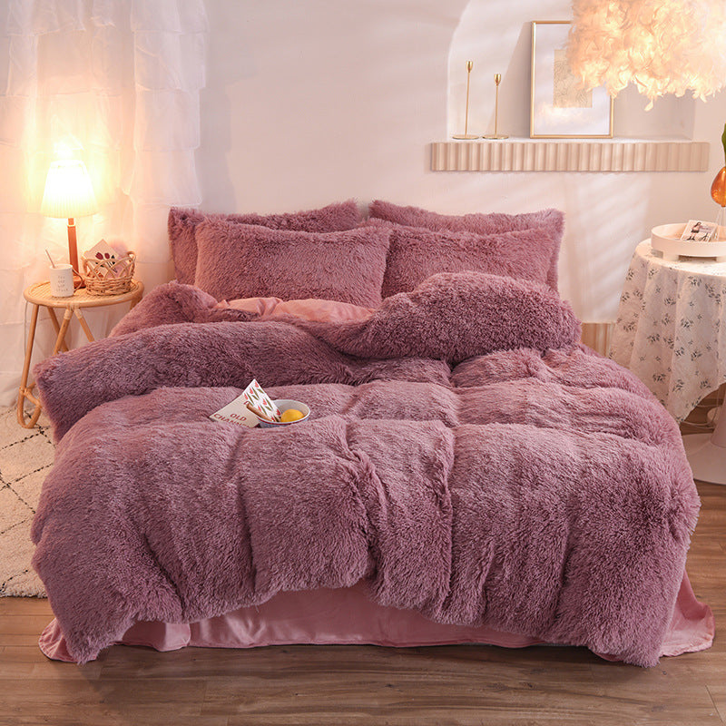 Luxury Thick Fleece Duvet Cover - Patrian Supply Co.