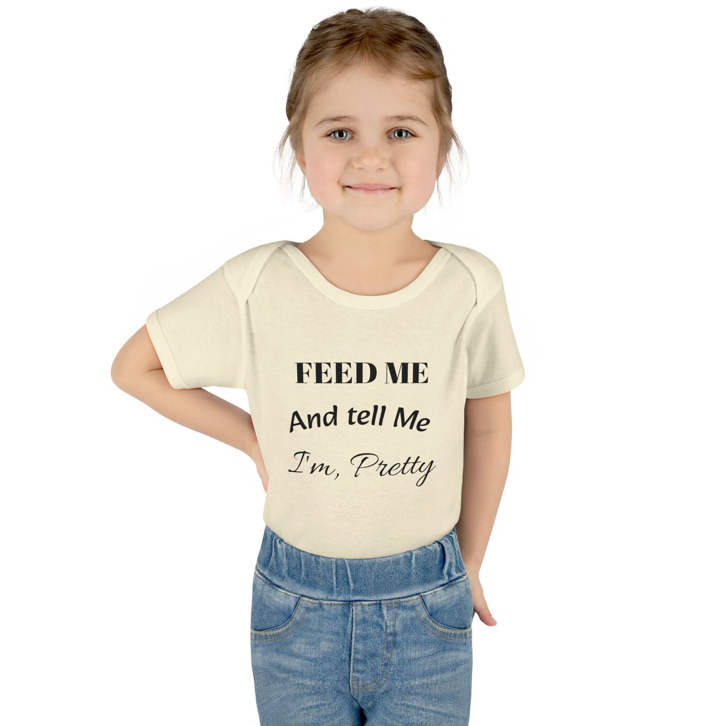 Cute Baby Bodysuit
