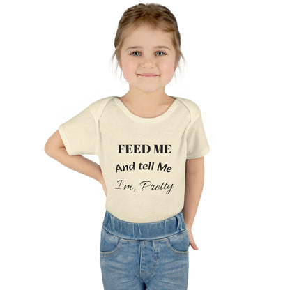 Cute Baby Bodysuit
