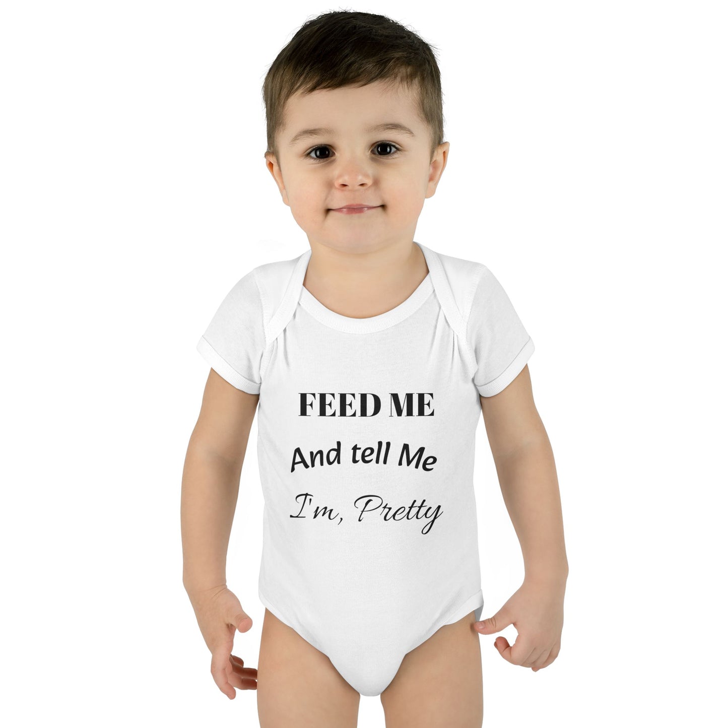 Cute Baby Bodysuit
