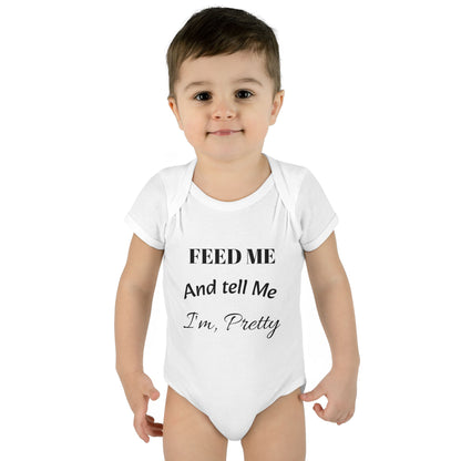 Cute Baby Bodysuit