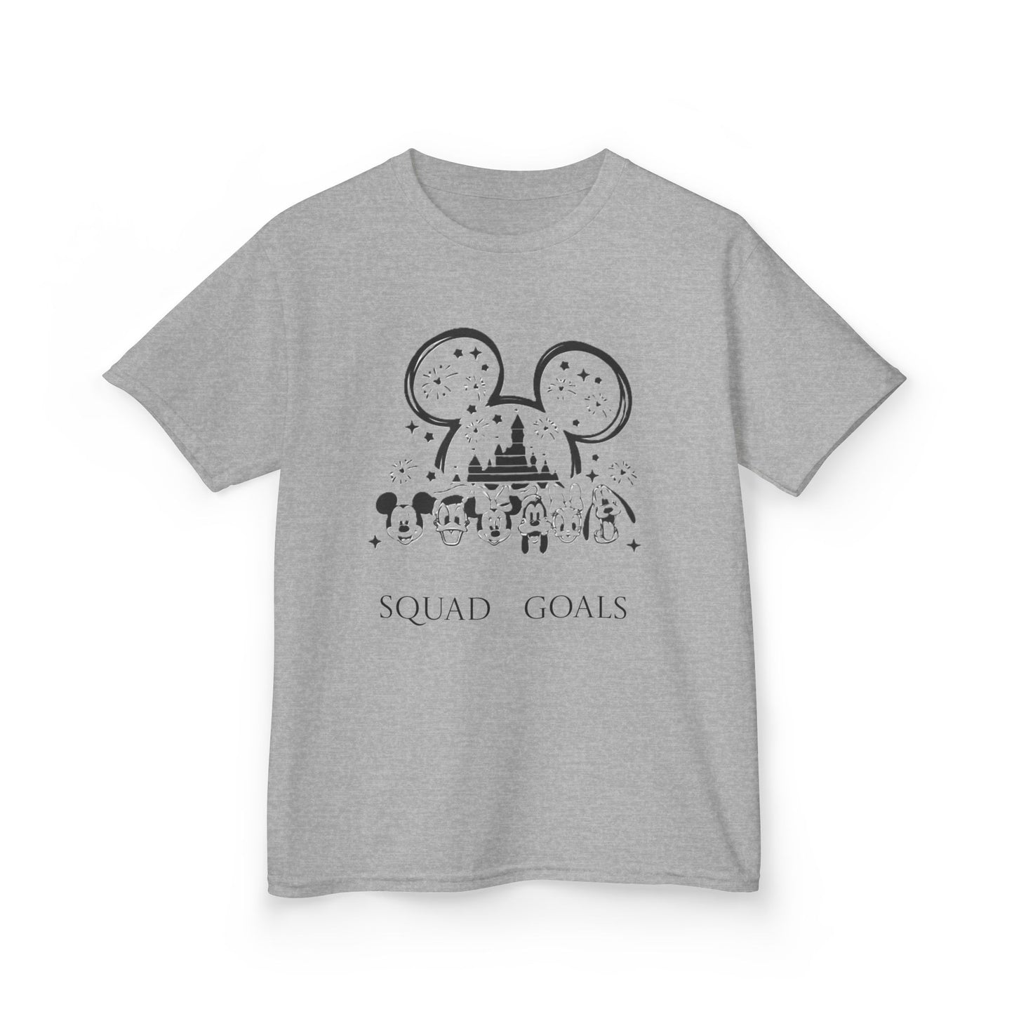 Disney Squad Goals Kids Tee