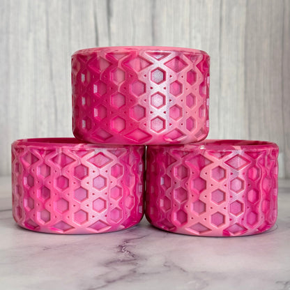 PEONY REMIX WAFFLE Tumbler Boot -fits 20-40oz New!