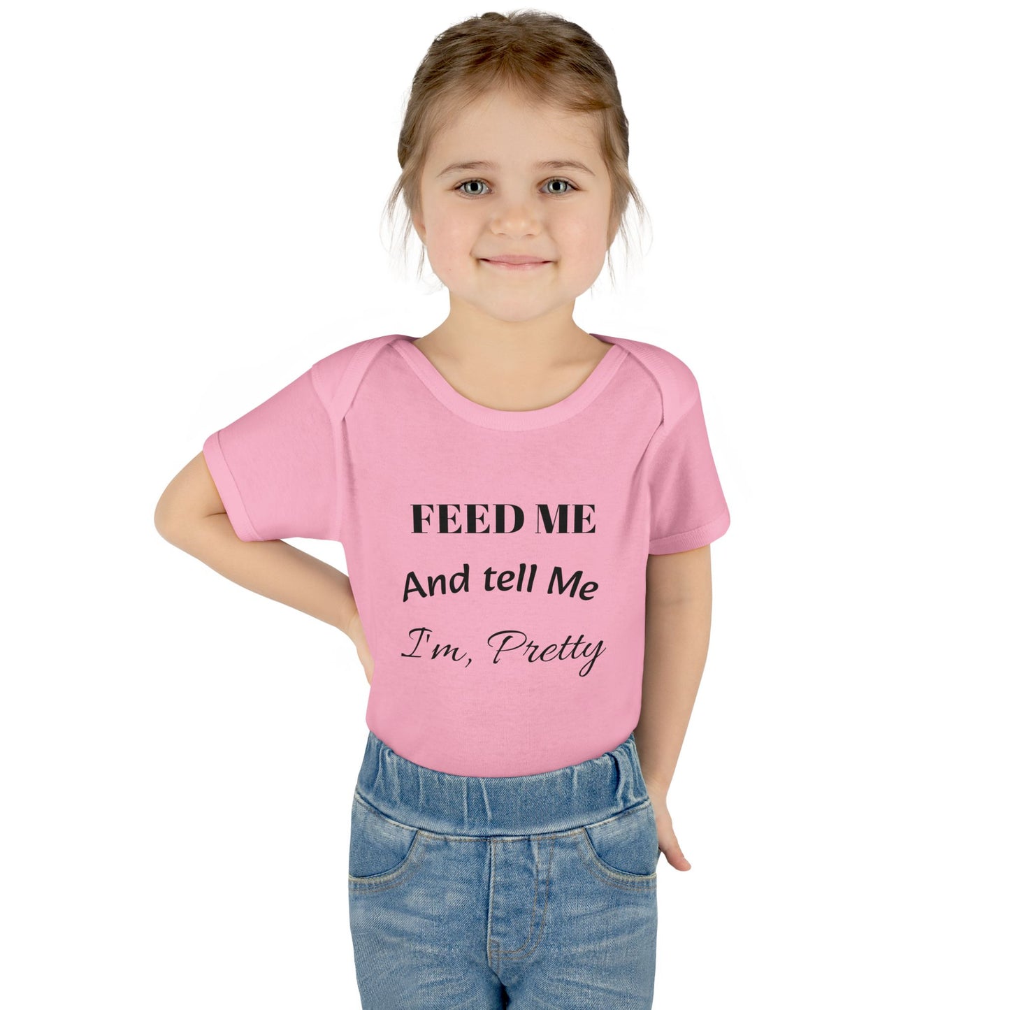 Cute Baby Bodysuit