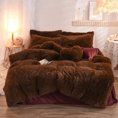 Luxury Thick Fleece Duvet Cover - Patrian Supply Co.