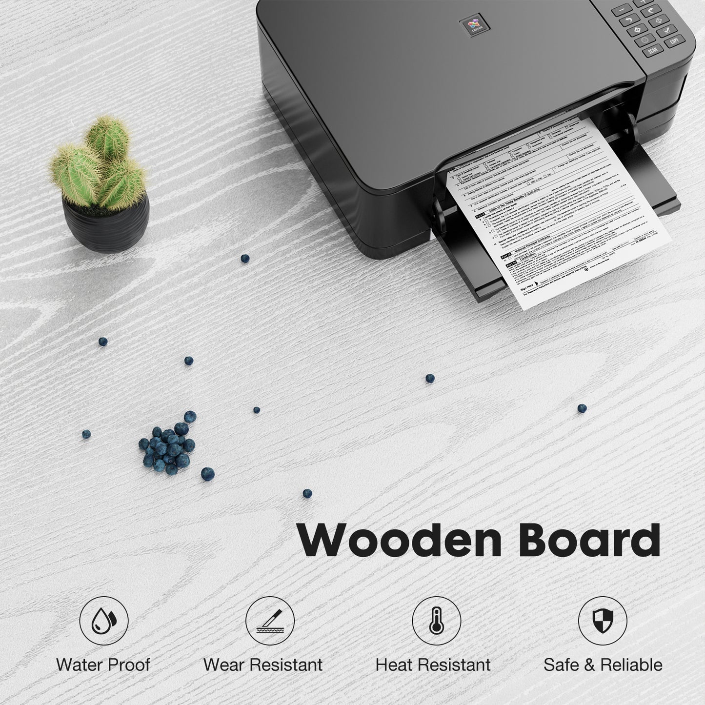 3 Drawer Mobile Rolling Lateral File Cabinet