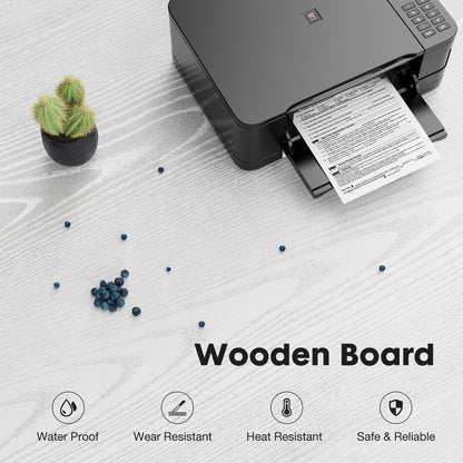 3 Drawer Mobile Rolling Lateral File Cabinet