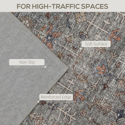 Machine Washable Area Rug 8x10