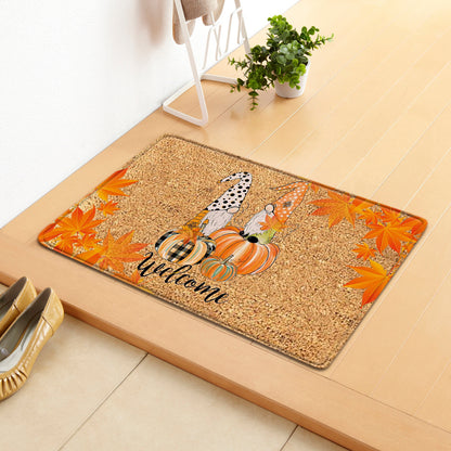 Thanksgiving Day Fall Autumn Pumpkin Doormat Thanksgiving - Patrian Supply Co.
