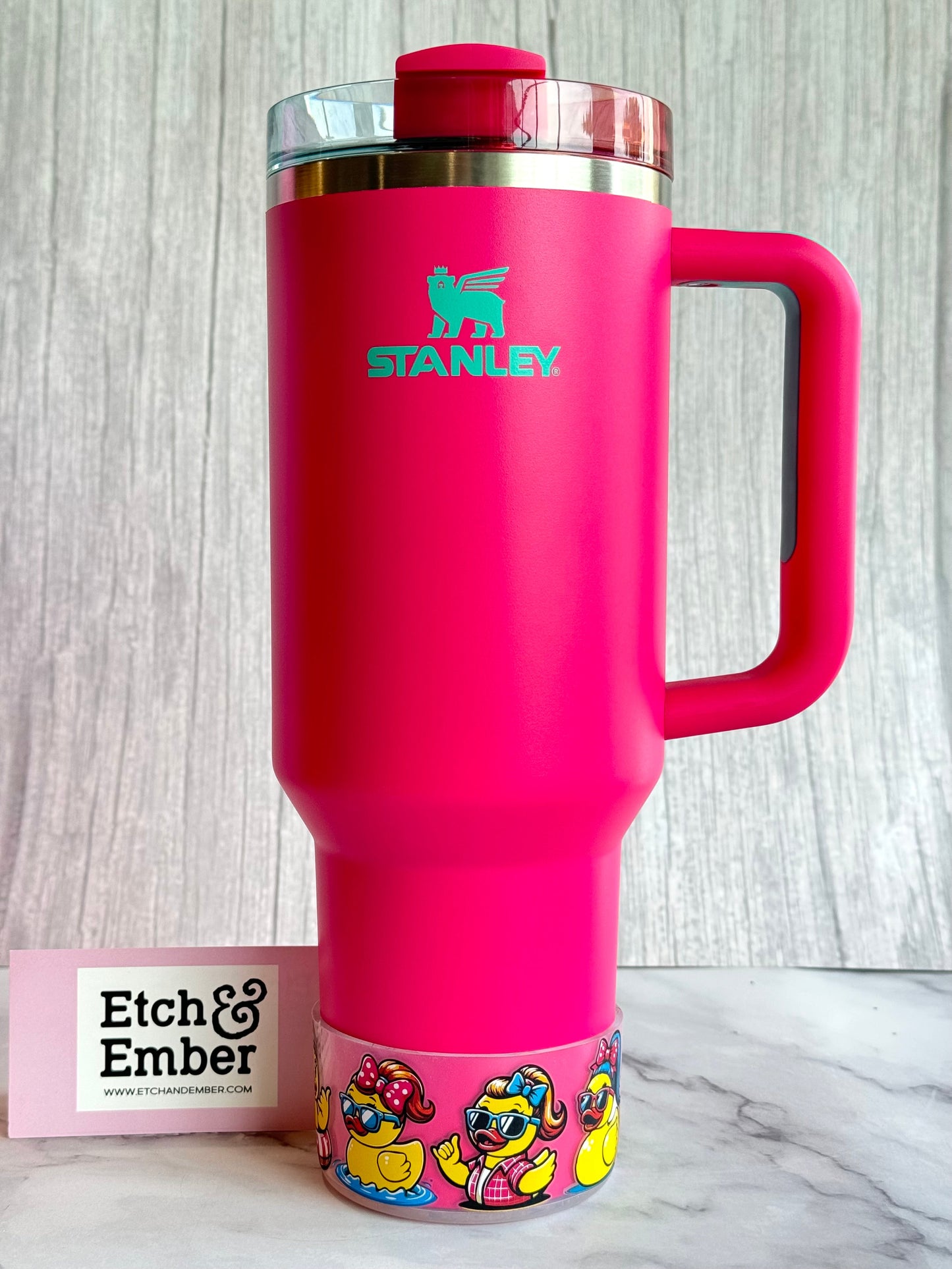 DUCK DUCK JEEEEP Stanley Tumbler Boot -fits 20-40oz