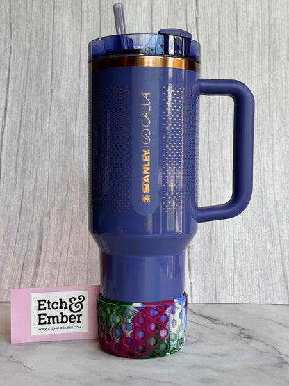 Olive Eden WAFFLE Tumbler Boot -fits 20-40oz New!