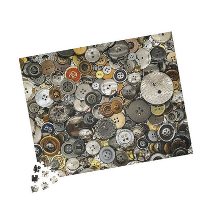 Button Collection Puzzle