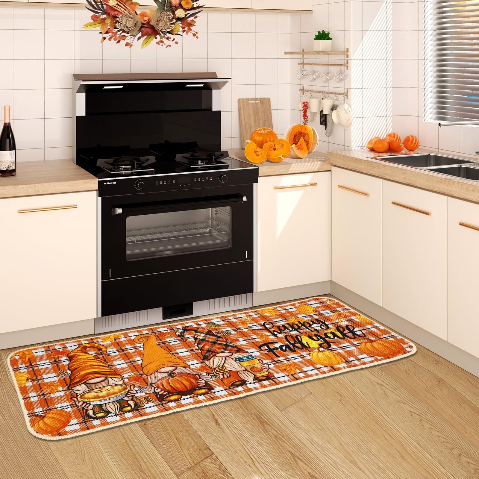 Fall Kitchen Mat Set Of 2 - Patrian Supply Co.
