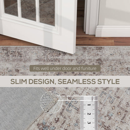 Machine Washable Area Rug 5x7