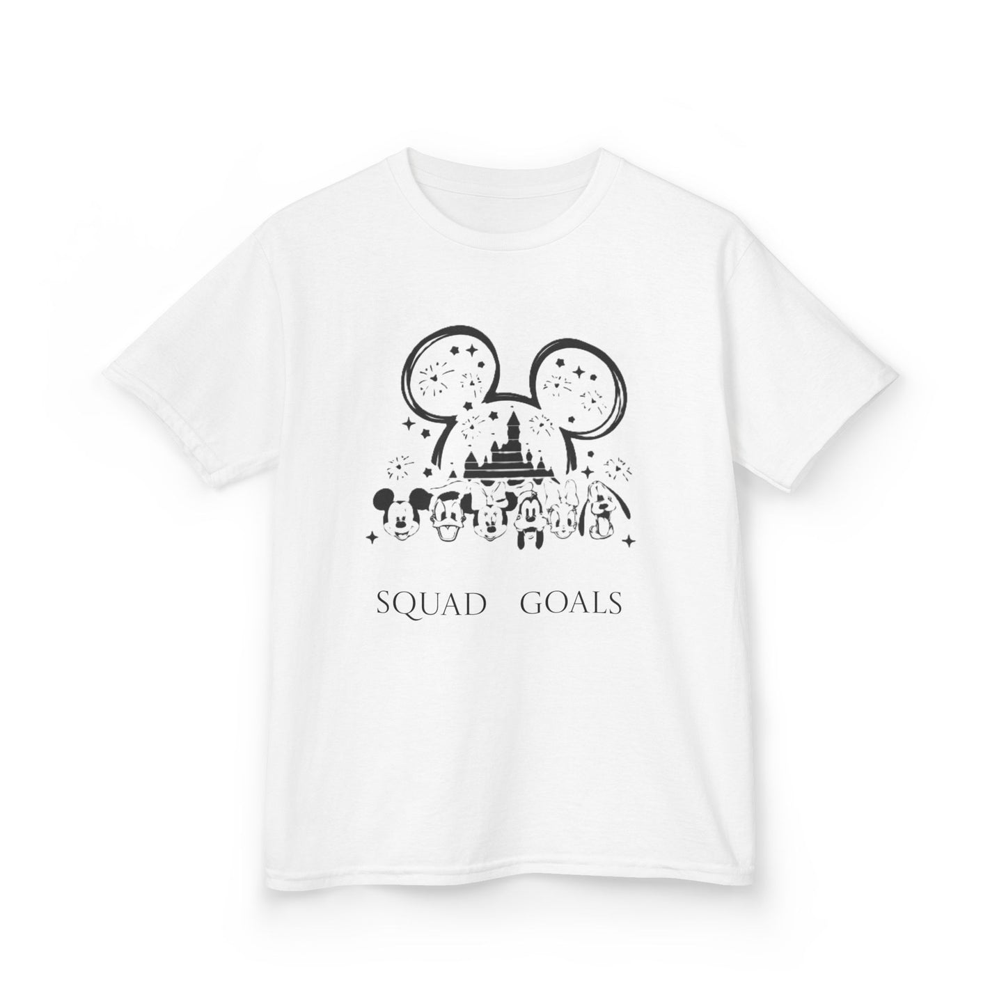 Disney Squad Goals Kids Tee