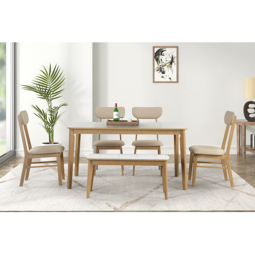 Set Of 6 Dining Table