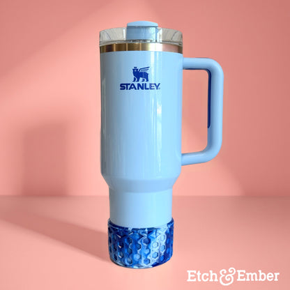 Cornflower Remix WAFFLE Tumbler Boot -fits 20-40oz