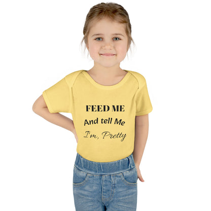 Cute Baby Bodysuit