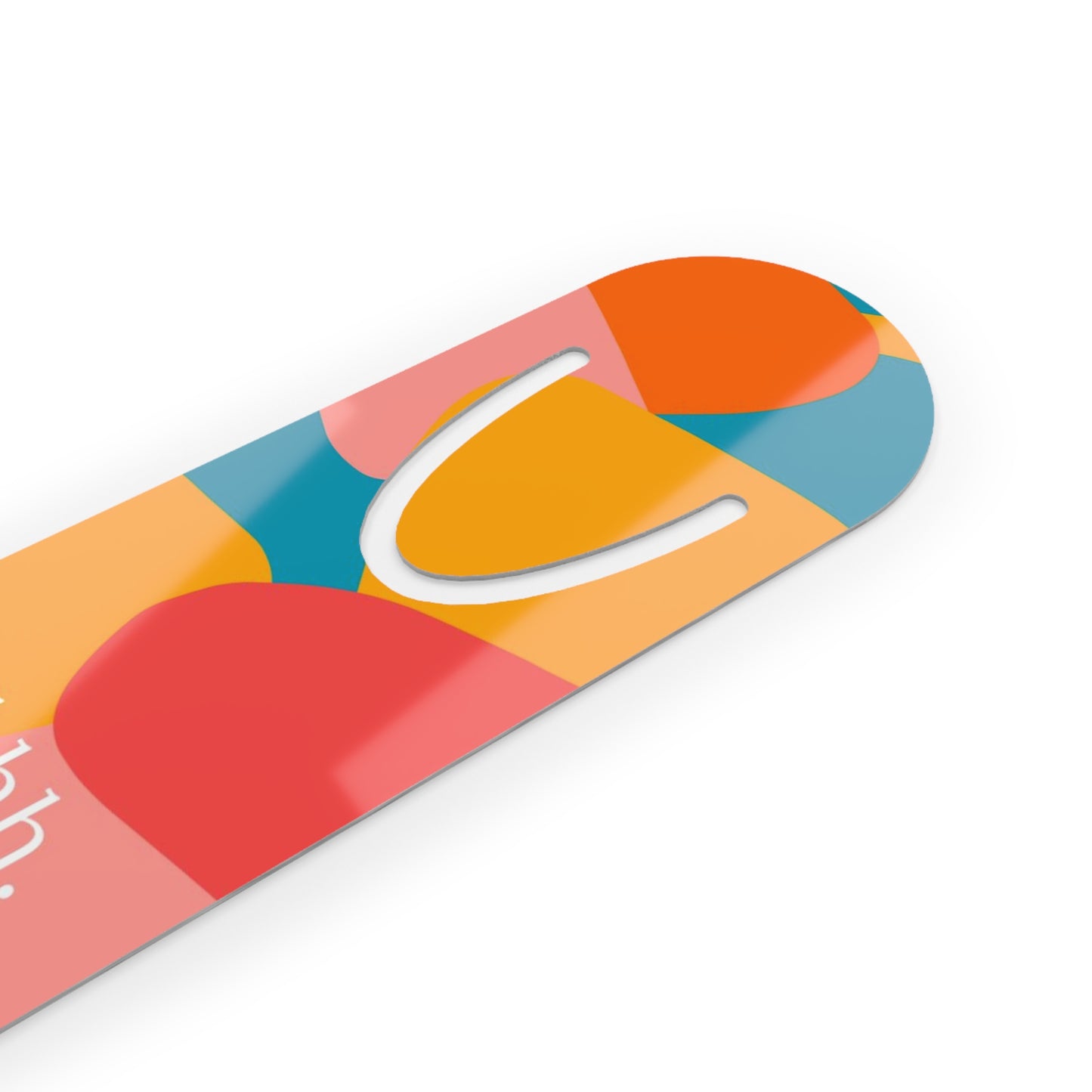 Colorful Quote Bookmark