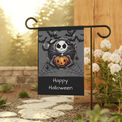Halloween Garden Banner, Spooky Decor, Seasonal Yard Sign - Patrian Supply Co.