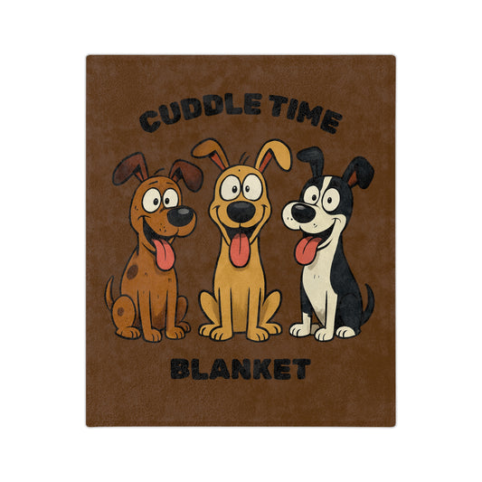 Cozy Cuddle Dog Blanket