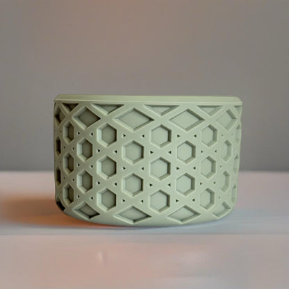 Sage Grey WAFFLE Tumbler Boot -fits 20-40oz