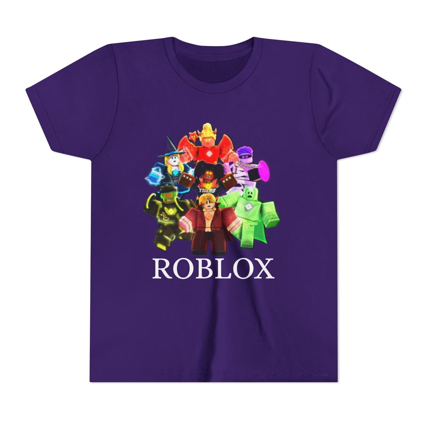 Roblox Youth Short Sleeve Tee