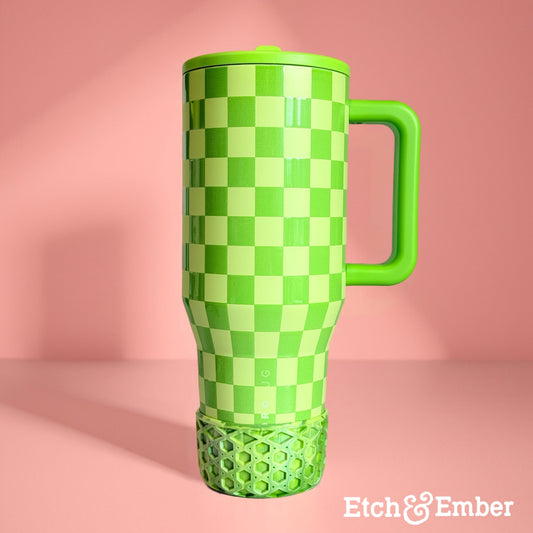 Honeydew Waffle Tumbler Boot -Fall fits 20-40oz
