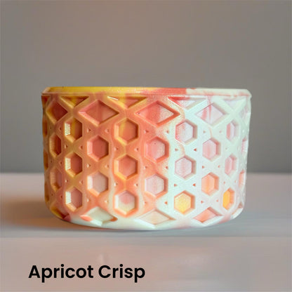 Apricot Crisp WAFFLE Tumbler Boot -fits 20-40oz