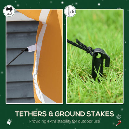 6ft Christmas Inflatable Gingerbread Man - Patrian Supply Co.