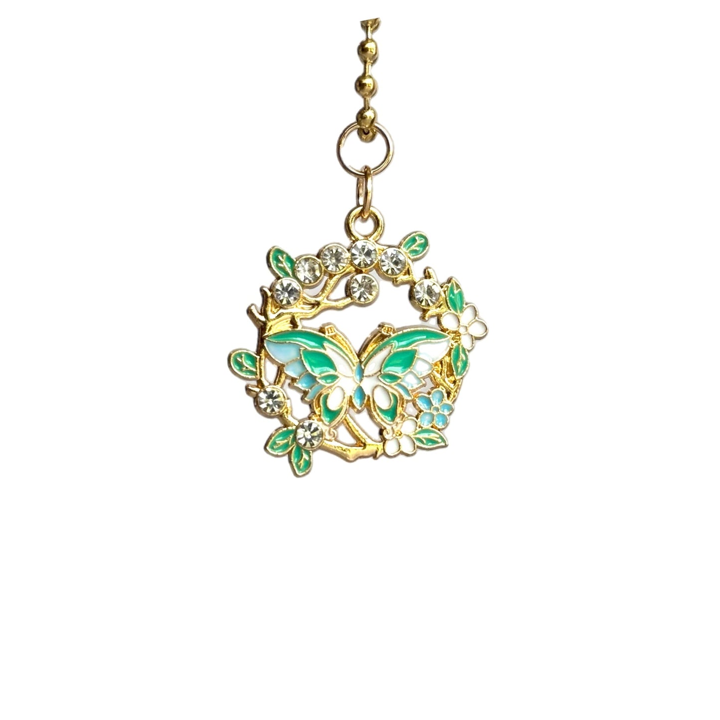 Coquette Butterfy Charm - Tumbler Handle Charm