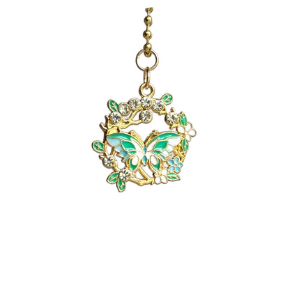 Coquette Butterfy Charm - Tumbler Handle Charm