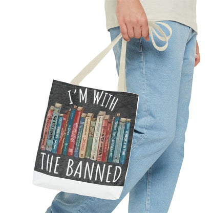 Banned Books Tote Bag