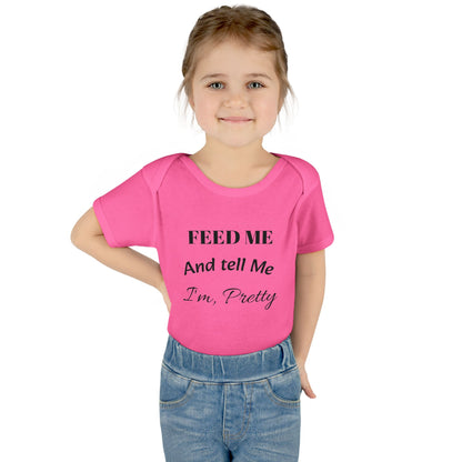 Cute Baby Bodysuit