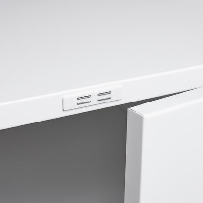 Metal Printer Stand with Storage