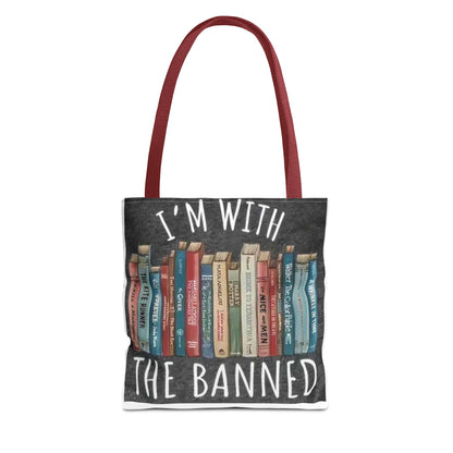 Banned Books Tote Bag