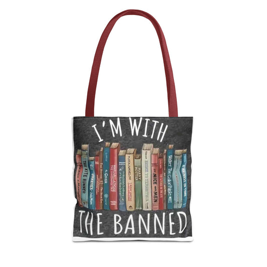 Banned Books Tote Bag