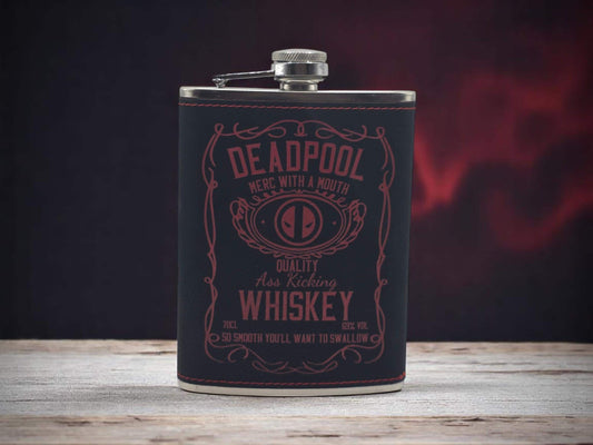 Chaotic Merc 8oz Flask – Maximum Mayhem