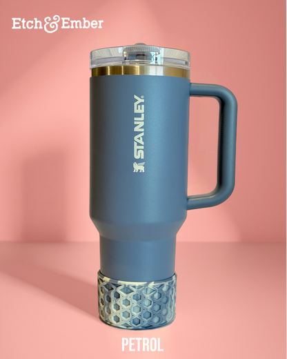 Petrol WAFFLE Tumbler Boot -fits 20-40oz
