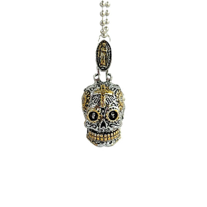 SKULL Charm - Tumbler Handle Charm