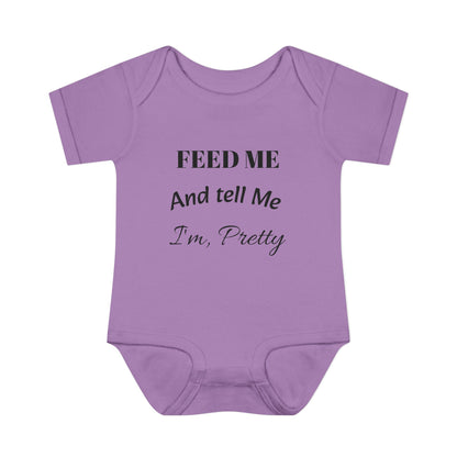 Cute Baby Bodysuit