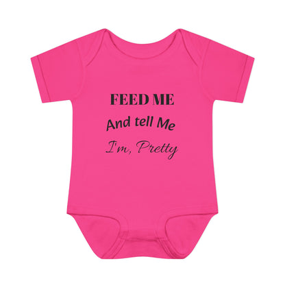 Cute Baby Bodysuit