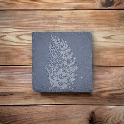 Cordyceps Chronicles Slate Coaster Set (4pc) – Endure & Protect