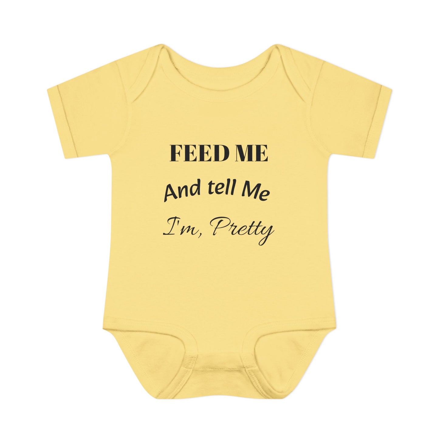 Cute Baby Bodysuit