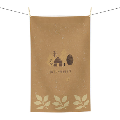 Autumn Vibes Microfiber Tea Towel - Patrian Supply Co.
